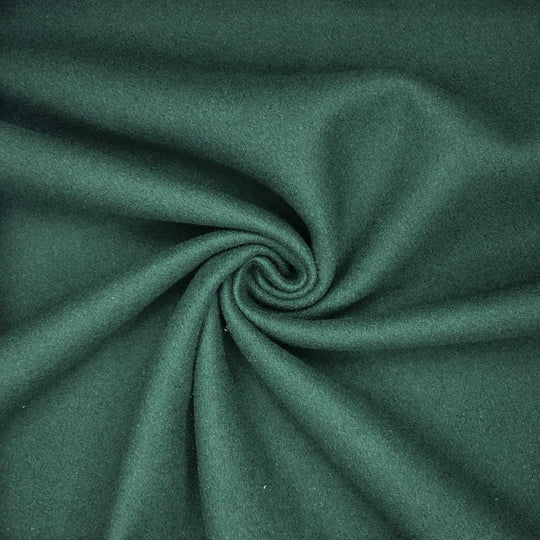 Pool Table - Boiled Wool Felt - Emerald Green - 0.90M Bundle - FABCYCLE Deadstock and Sustainble Fabrics and Sewing Supplies (4631665803377)