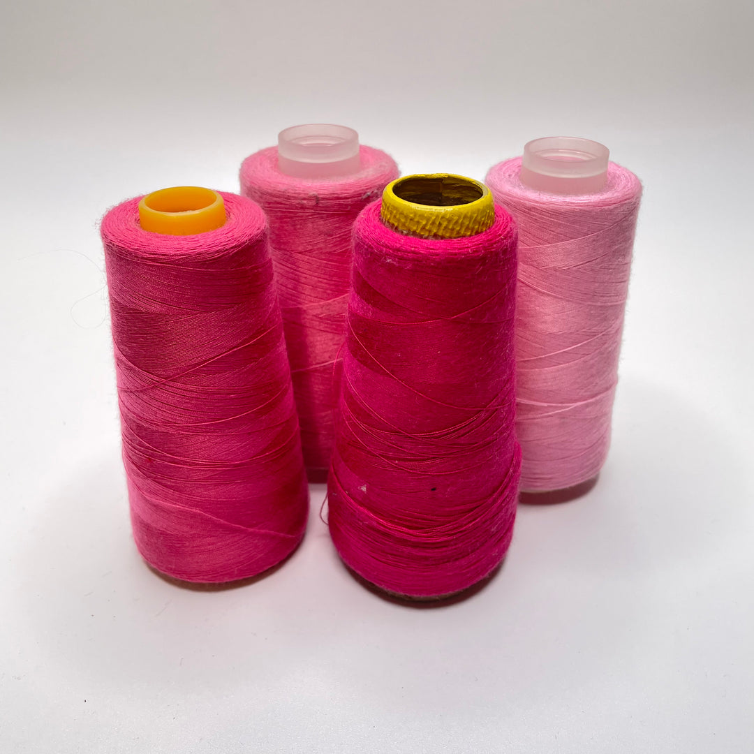 Thread - Poly/All Purpose - Half Full Spool - FABCYCLE Deadstock and Sustainble Fabrics and Sewing Supplies (6769066508401)