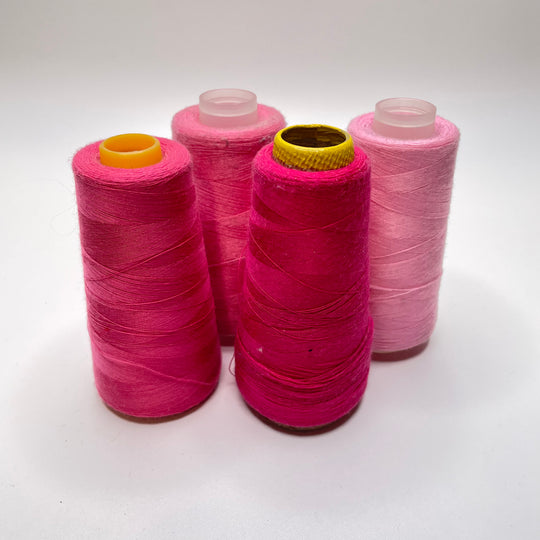 Thread - Poly/All Purpose - Half Full Spool - FABCYCLE Deadstock and Sustainble Fabrics and Sewing Supplies (6769066508401)
