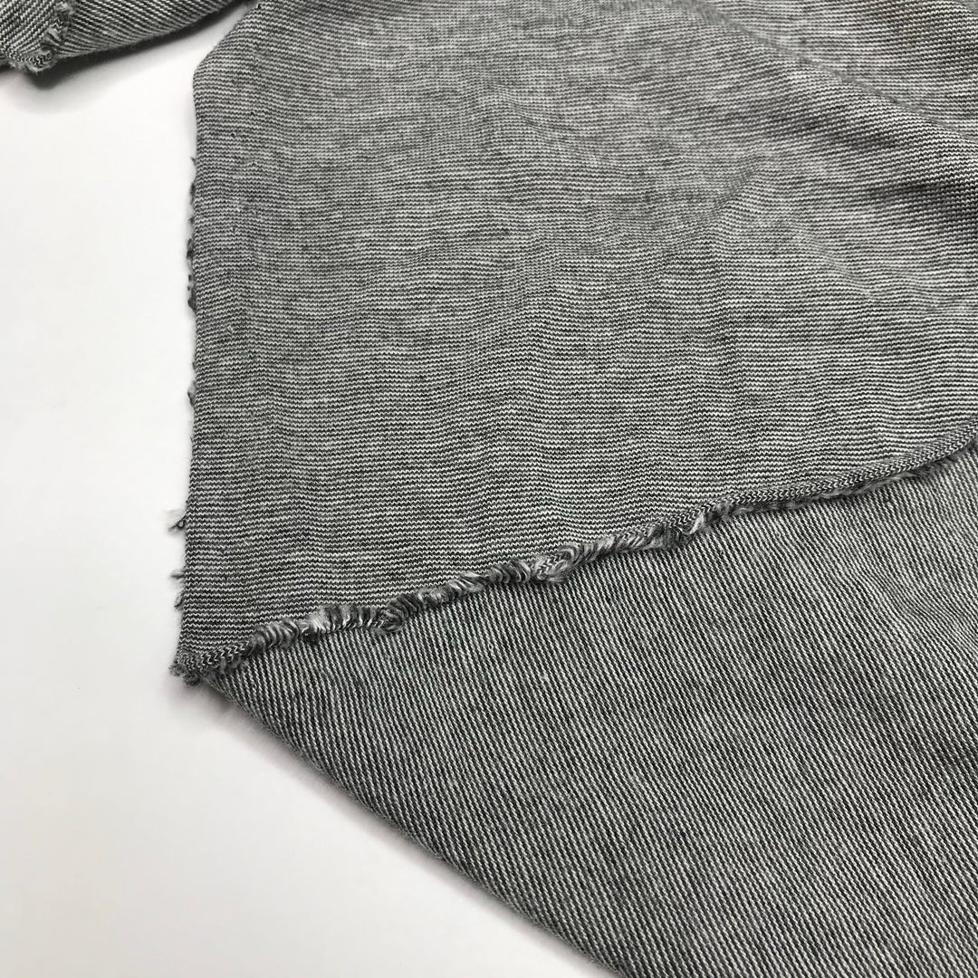 Sneaky Panda - Jersey Bamboo/Cotton Knit - Black/White - 0.75M Bundle - FABCYCLE Deadstock and Sustainble Fabrics and Sewing Supplies (6592740032625)