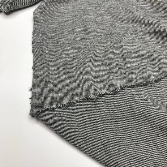 Sneaky Panda - Jersey Bamboo/Cotton Knit - Black/White - 0.75M Bundle - FABCYCLE Deadstock and Sustainble Fabrics and Sewing Supplies (6592740032625)