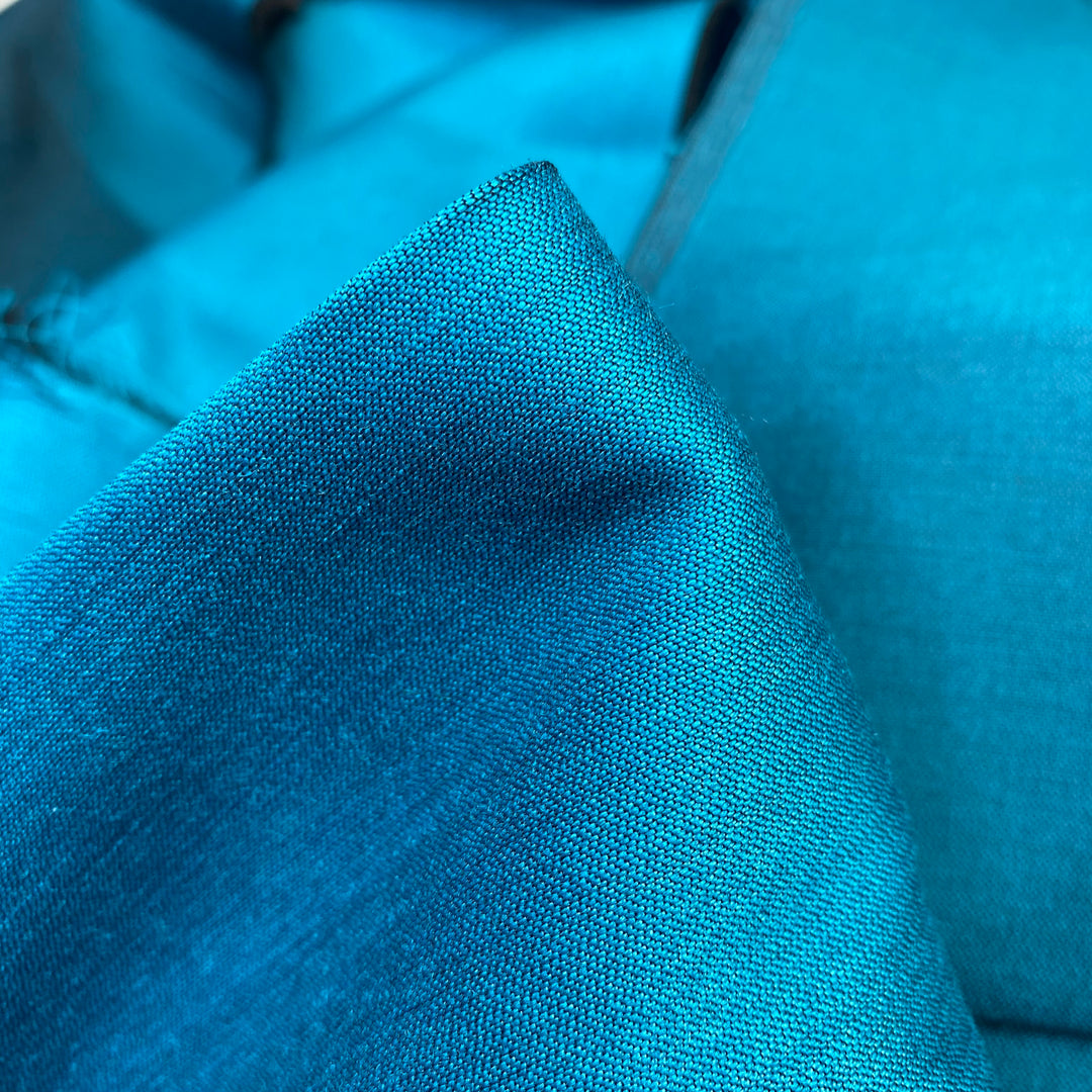 Going Out TN - Synthetic Blend Woven - Blue - 1.15M Bundle - FABCYCLE Deadstock and Sustainble Fabrics and Sewing Supplies (6592741474417)