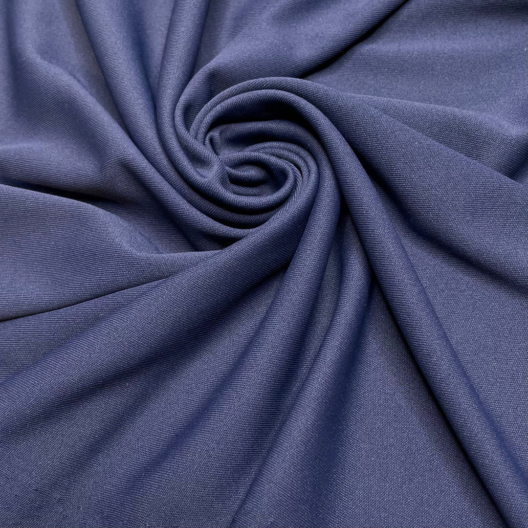 Hero In Training - Jersey Polyester Blend Knit - Navy - 2.3M Bundle - FABCYCLE Deadstock and Sustainble Fabrics and Sewing Supplies (6705143119985)