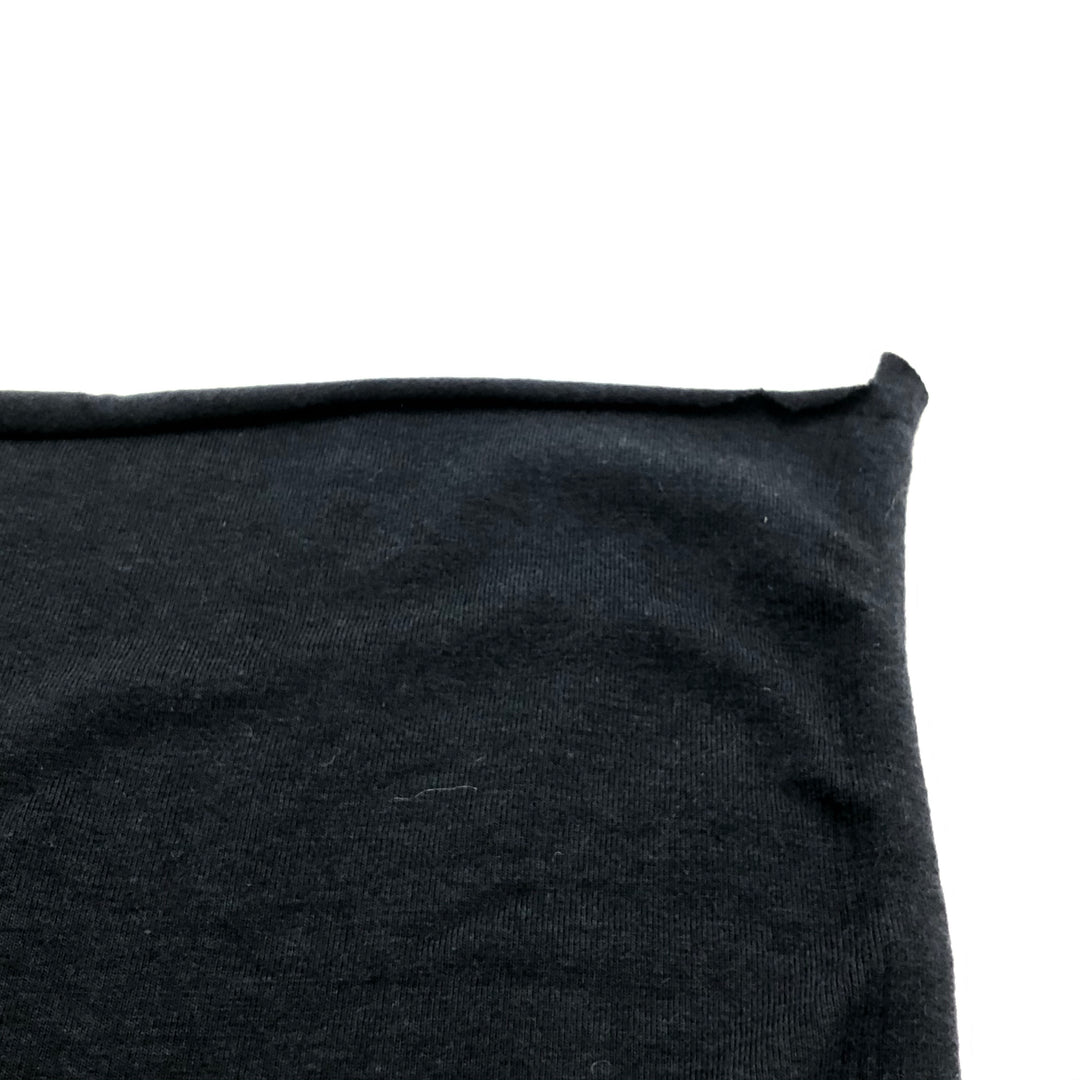 Bamboo/Cotton Stretch Jersey - Pure Black - 2.5M Bundle - FABCYCLE Deadstock and Sustainble Fabrics and Sewing Supplies (4574076338289)