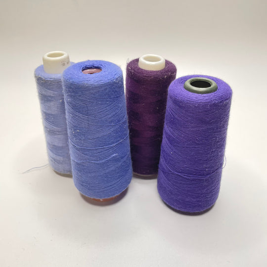 Thread - Poly/All Purpose - Half Full Spool - FABCYCLE Deadstock and Sustainble Fabrics and Sewing Supplies (6769066508401)