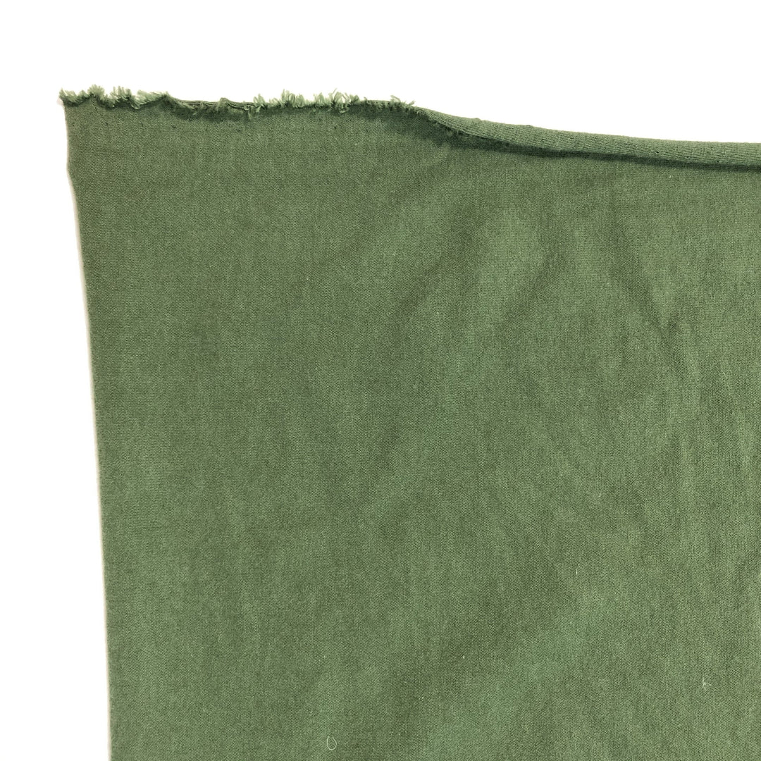 Jade Roller - Bamboo Cotton Stretchy Jersey - Pistachio Green - 1/2 Meter - FABCYCLE Deadstock and Sustainble Fabrics and Sewing Supplies (4616029896817)