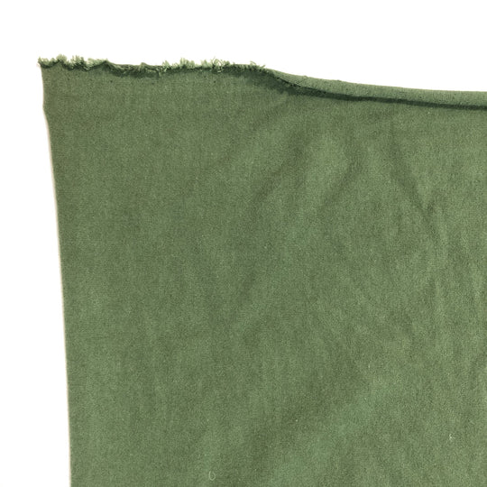Jade Roller - Bamboo Cotton Stretchy Jersey - Pistachio Green - 1/2 Meter - FABCYCLE Deadstock and Sustainble Fabrics and Sewing Supplies (4616029896817)