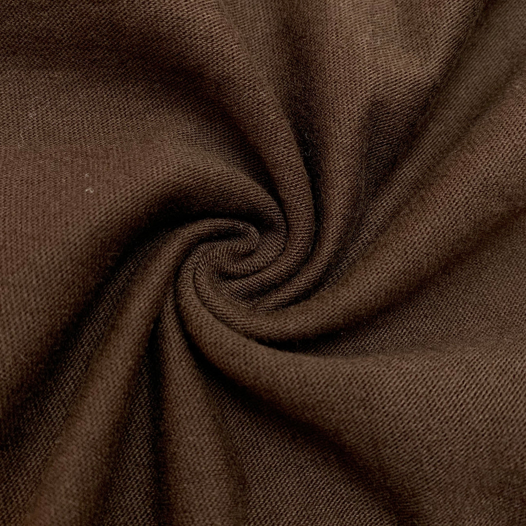 Shiitake Mushroom Head - Tubular Knit - Brown - 1.03M Bundle - FABCYCLE Deadstock and Sustainble Fabrics and Sewing Supplies (4546912551025)