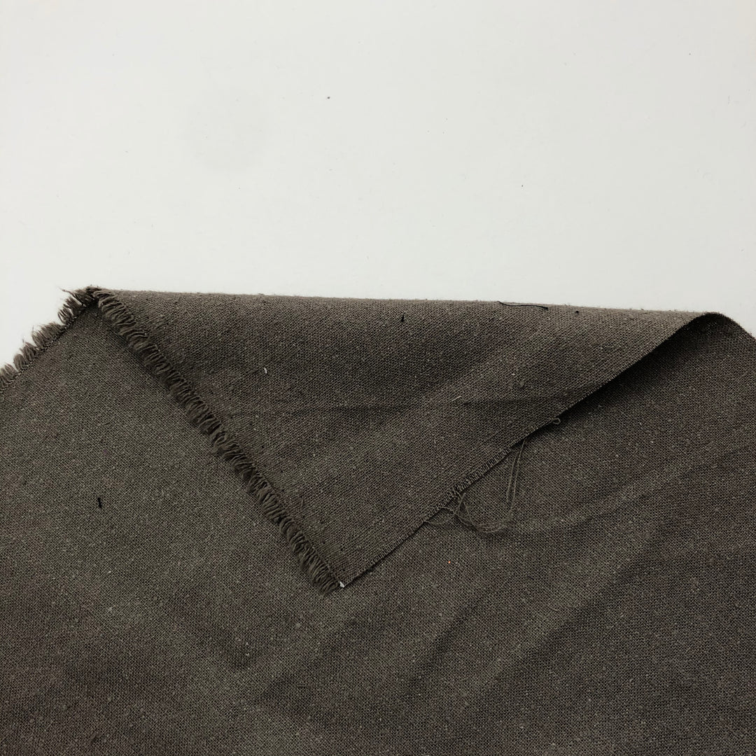 Haunted House - Cotton Linen Woven - Taupe Brown - 1.61M Bundle - FABCYCLE Deadstock and Sustainble Fabrics and Sewing Supplies (4600667963505)