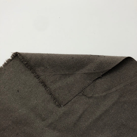 Haunted House - Cotton Linen Woven - Taupe Brown - 1.61M Bundle - FABCYCLE Deadstock and Sustainble Fabrics and Sewing Supplies (4600667963505)