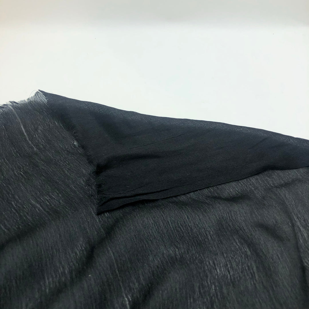 Black Amethyst - 100% Silk - 2.3M Bundle - FABCYCLE Deadstock and Sustainble Fabrics and Sewing Supplies (4572842328177)
