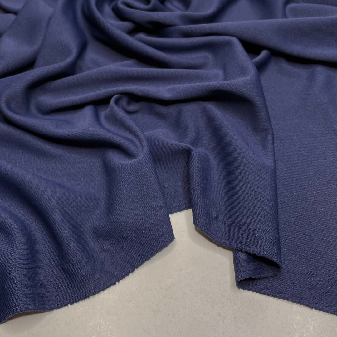 Hero In Training - Jersey Polyester Blend Knit - Navy - 2.3M Bundle - FABCYCLE Deadstock and Sustainble Fabrics and Sewing Supplies (6705143119985)