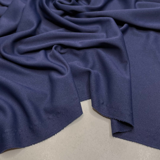 Hero In Training - Jersey Polyester Blend Knit - Navy - 2.3M Bundle - FABCYCLE Deadstock and Sustainble Fabrics and Sewing Supplies (6705143119985)