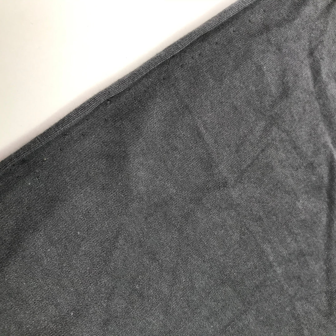 Walrus - Jersey Cotton Blend Knit - Grey - 0.8M Bundle - FABCYCLE Deadstock and Sustainble Fabrics and Sewing Supplies (6592300777585)