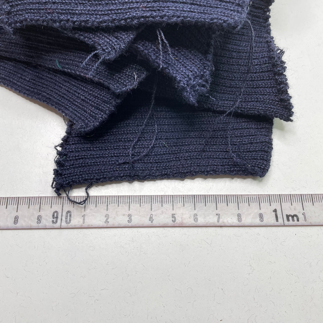 Collars Ribbing - Navy - 10 Pack - FABCYCLE Deadstock and Sustainble Fabrics and Sewing Supplies (6823152058481)