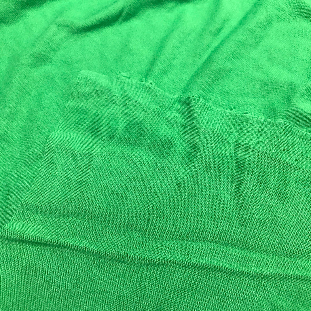 Environment Day Green - Jersey Rayon Blend Knit - Green - 1M Bundle - FABCYCLE Deadstock and Sustainble Fabrics and Sewing Supplies (6589063921777)