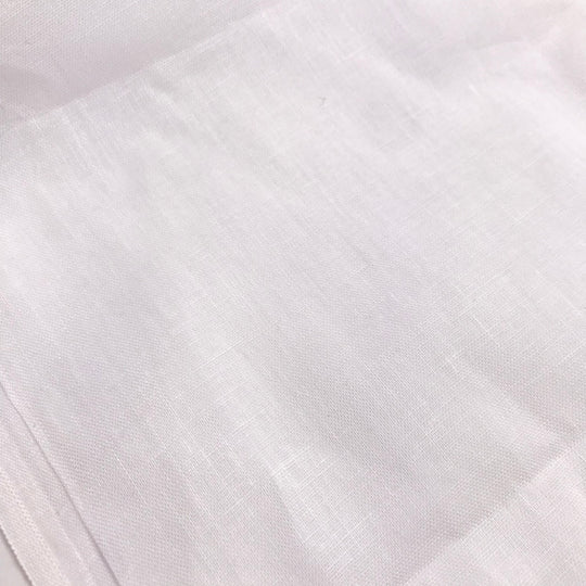 Summer Breeze - Basket Weave Cotton Woven - White - 1.68M Bundle - FABCYCLE Deadstock and Sustainble Fabrics and Sewing Supplies (6600919384177)