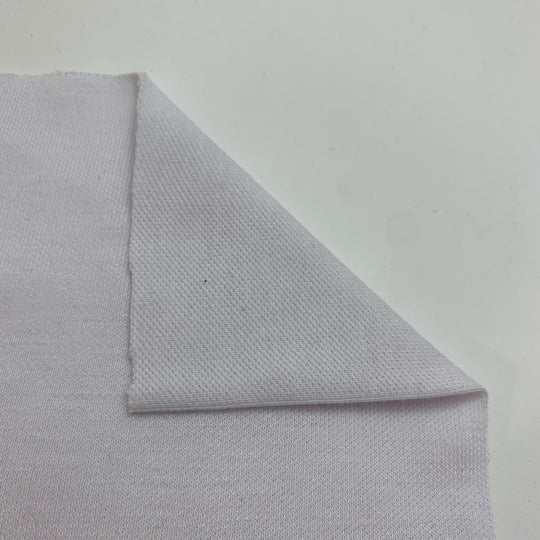 Snowball - Tubular Knit - White - 1.07M Bundle - FABCYCLE Deadstock and Sustainble Fabrics and Sewing Supplies (4546910716017)