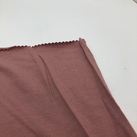 Bamboo/Cotton Stretch Jersey - Rose Quartz - Pink - 0.87M Bundle - FABCYCLE Deadstock and Sustainble Fabrics and Sewing Supplies (4572859236465)