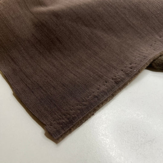 Hot Cocoa - Polartec Fleece Poly Knit - Dark Brown - Bundles - FABCYCLE Deadstock and Sustainble Fabrics and Sewing Supplies (6816521912433)
