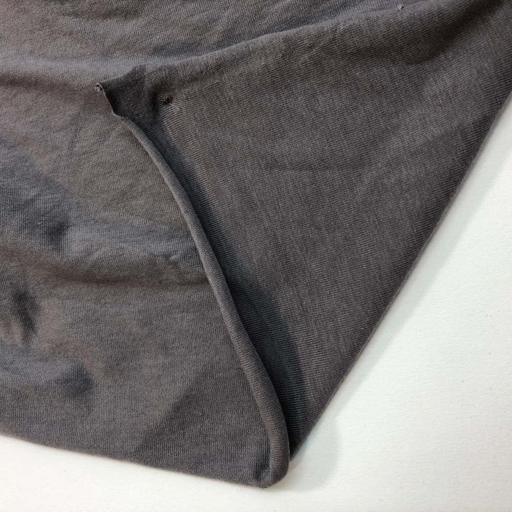 Pleasantville - Bamboo Cotton Stretch knit - Grey - 1.0M Bundle - FABCYCLE Deadstock and Sustainble Fabrics and Sewing Supplies (4616045559921)