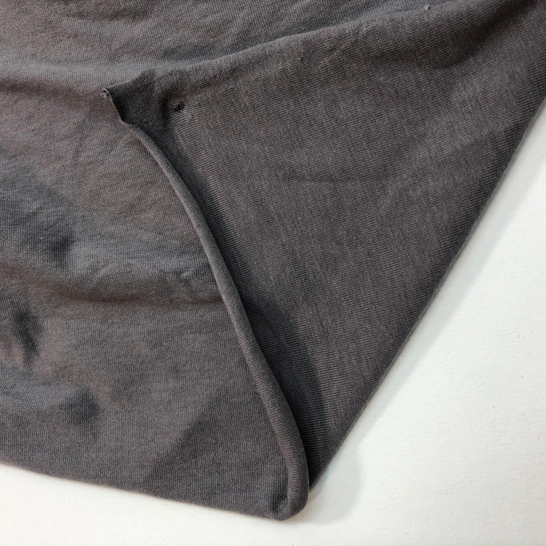 Pleasantville - Bamboo Cotton Stretch knit - Grey - 1.0M Bundle - FABCYCLE Deadstock and Sustainble Fabrics and Sewing Supplies (4616045559921)