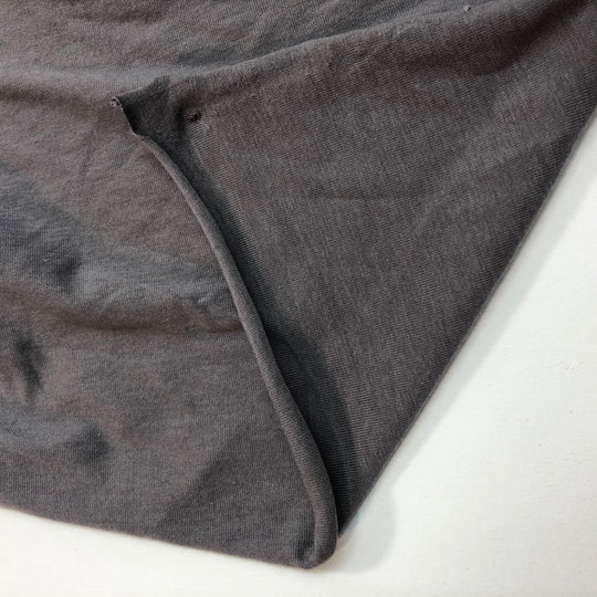 Pleasantville - Bamboo Cotton Stretch knit - Grey - 1.0M Bundle - FABCYCLE Deadstock and Sustainble Fabrics and Sewing Supplies (4616045559921)