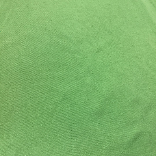 Ribbed Cotton Tubular Knit - Neon Green Slime - 1/2 Meter - FABCYCLE Deadstock and Sustainble Fabrics and Sewing Supplies (4581744869489)