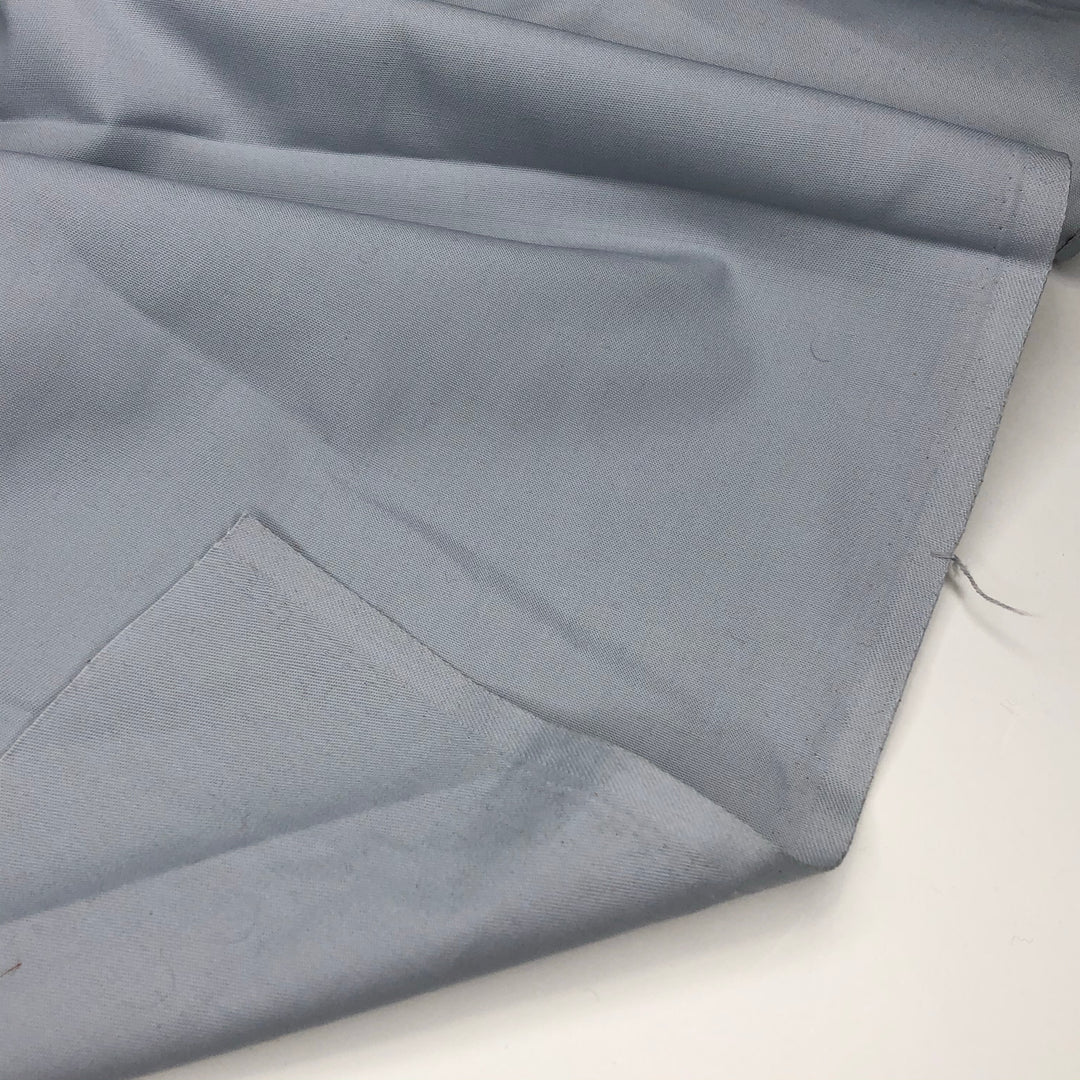 Sailor Blue - Cotton Twill Woven - Light Blue - 3.45M Bundle - FABCYCLE Deadstock and Sustainble Fabrics and Sewing Supplies (4625717297265)