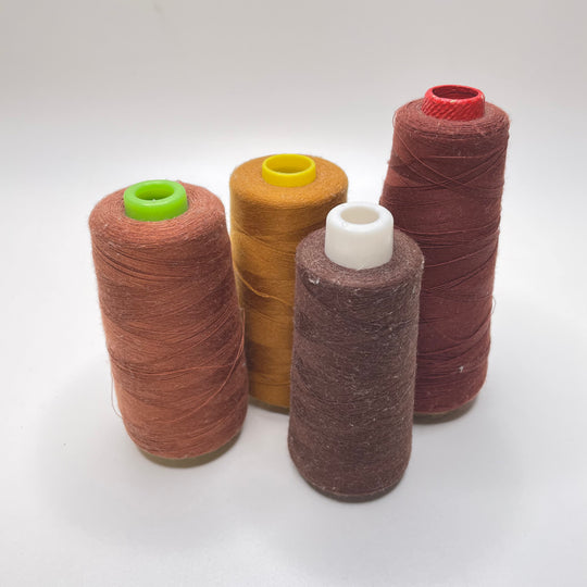 Thread - Poly/All Purpose - Full Spool - FABCYCLE Deadstock and Sustainble Fabrics and Sewing Supplies (4621347094641)