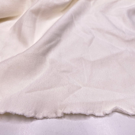 Thick Knit Pack - Cotton Blend - Off White - 3 Pack - FABCYCLE Deadstock and Sustainble Fabrics and Sewing Supplies