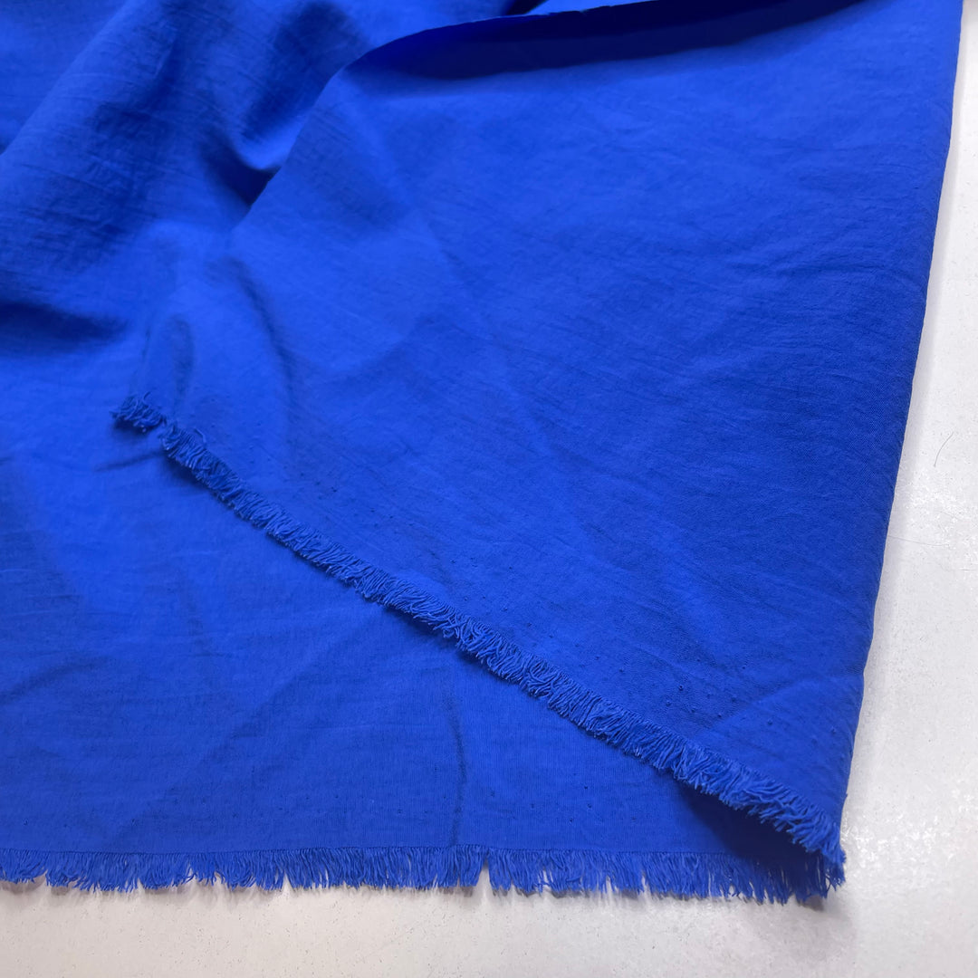 Break My Tide - Crinkle Nylon Woven - Blue - 3.5M Bundle - FABCYCLE Deadstock and Sustainble Fabrics and Sewing Supplies