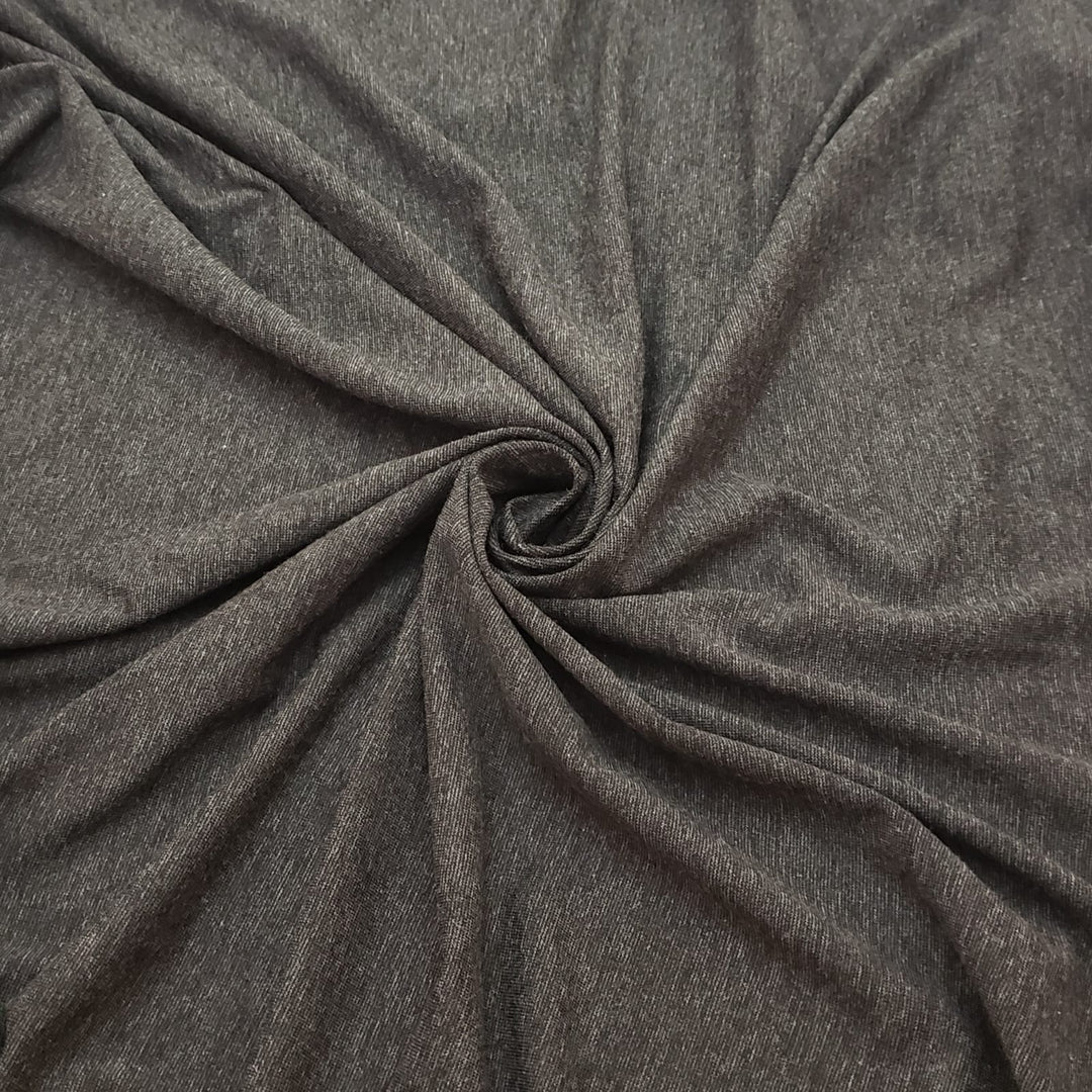 Stormy - Bamboo/Cotton Stretch Jersey - Grey - Knit - 1.85M Bundle - FABCYCLE Deadstock and Sustainble Fabrics and Sewing Supplies (4560430301297)