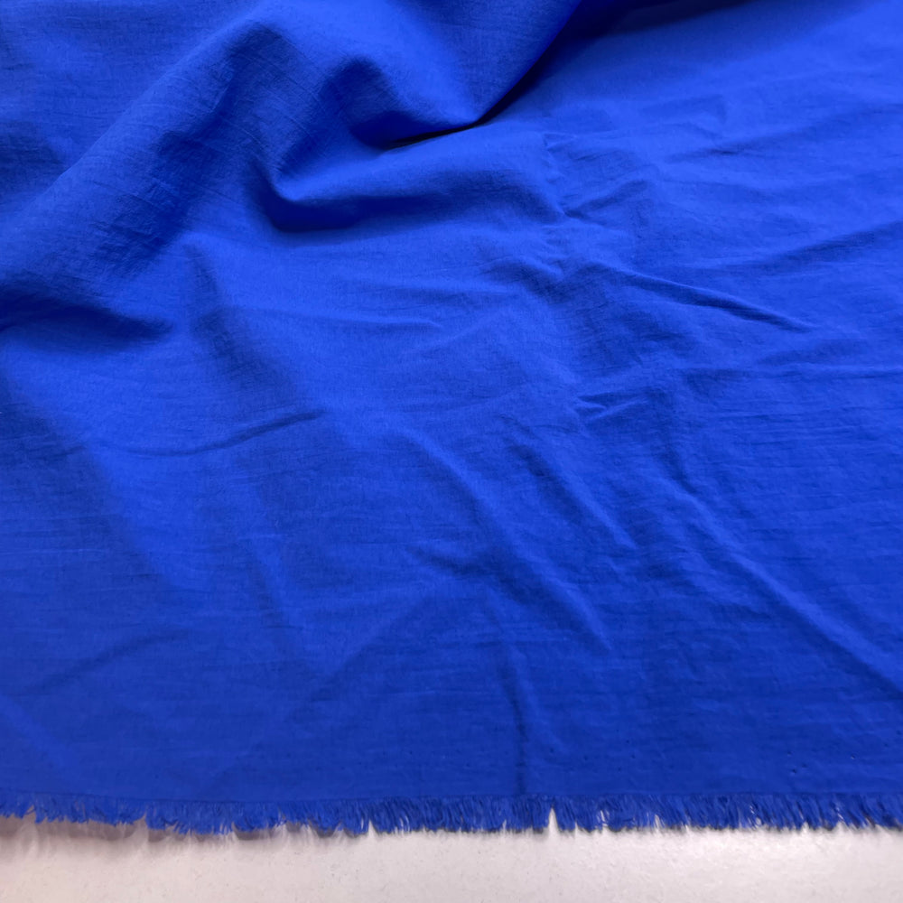 Break My Tide - Crinkle Nylon Woven - Blue - 3.5M Bundle - FABCYCLE Deadstock and Sustainble Fabrics and Sewing Supplies