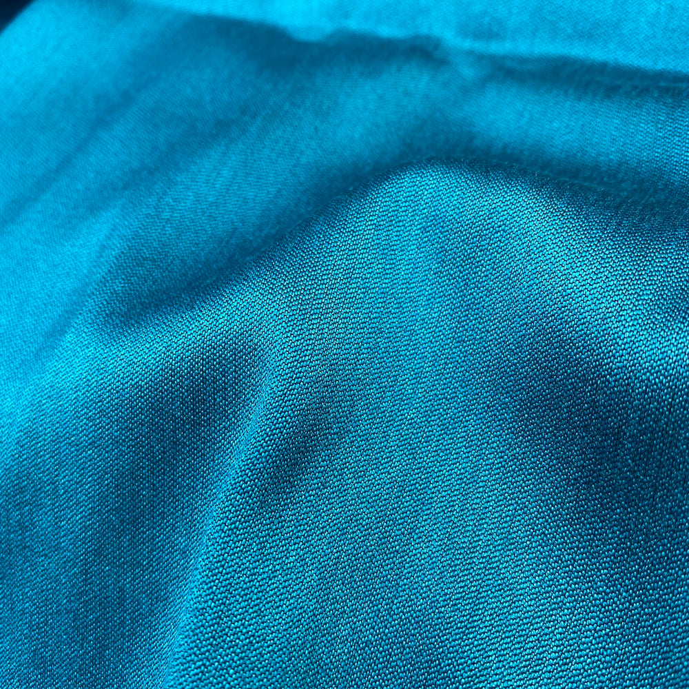Going Out TN - Synthetic Blend Woven - Blue - 1.15M Bundle - FABCYCLE Deadstock and Sustainble Fabrics and Sewing Supplies (6592741474417)