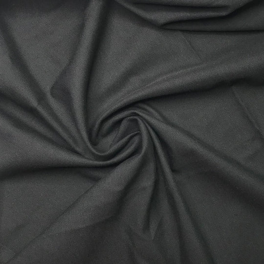 Serious Shorts - Brushed Natural Woven - Black - 1.6M Bundle - FABCYCLE Deadstock and Sustainble Fabrics and Sewing Supplies (6600918892657)