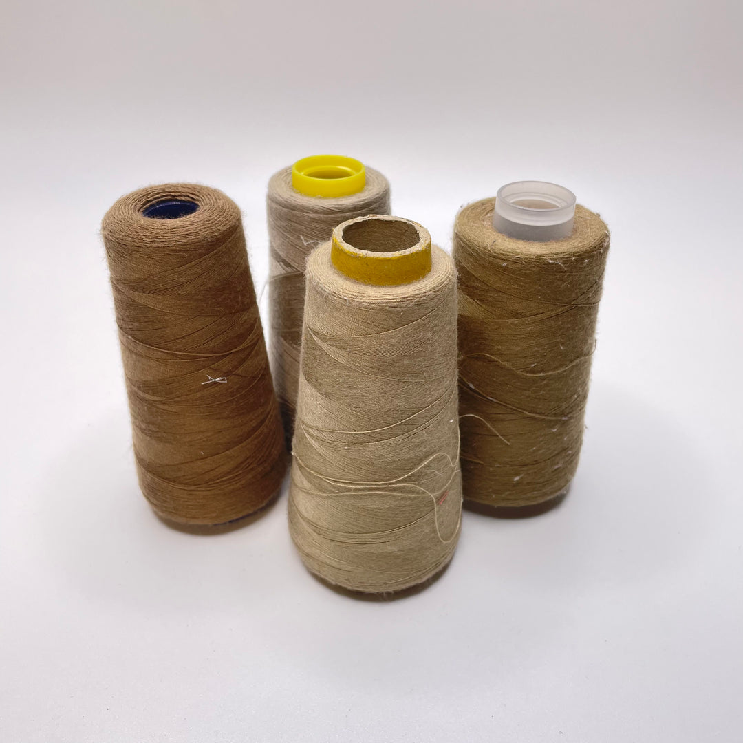 Thread - Poly/All Purpose - Half Full Spool - FABCYCLE Deadstock and Sustainble Fabrics and Sewing Supplies (6769066508401)