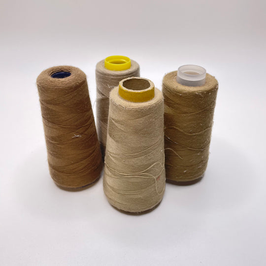 Thread - Poly/All Purpose - Half Full Spool - FABCYCLE Deadstock and Sustainble Fabrics and Sewing Supplies (6769066508401)