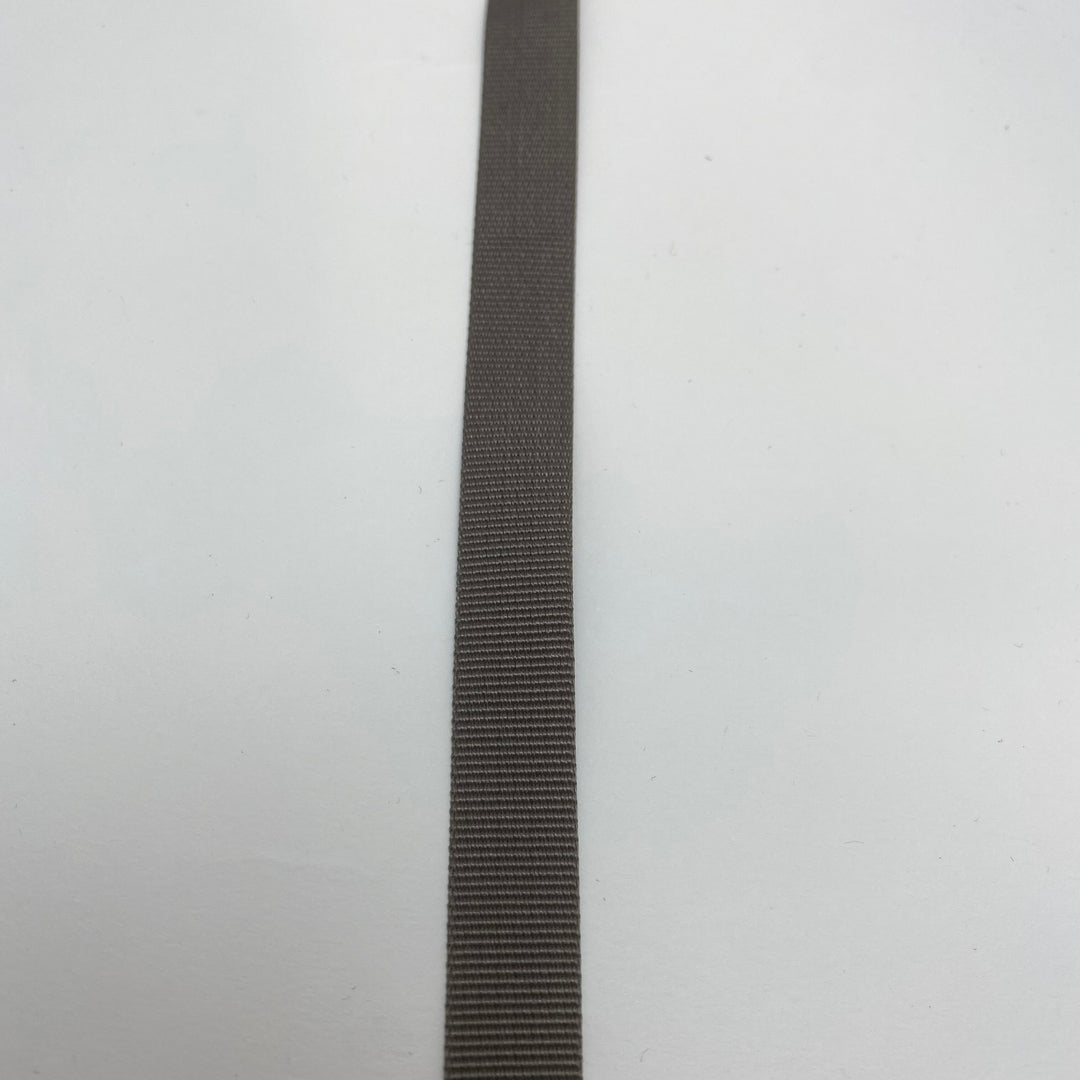 1/2” Ribbon - Light Brown - FABCYCLE Deadstock and Sustainble Fabrics and Sewing Supplies (6565027414129)