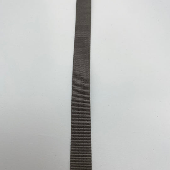 1/2” Ribbon - Light Brown - FABCYCLE Deadstock and Sustainble Fabrics and Sewing Supplies (6565027414129)