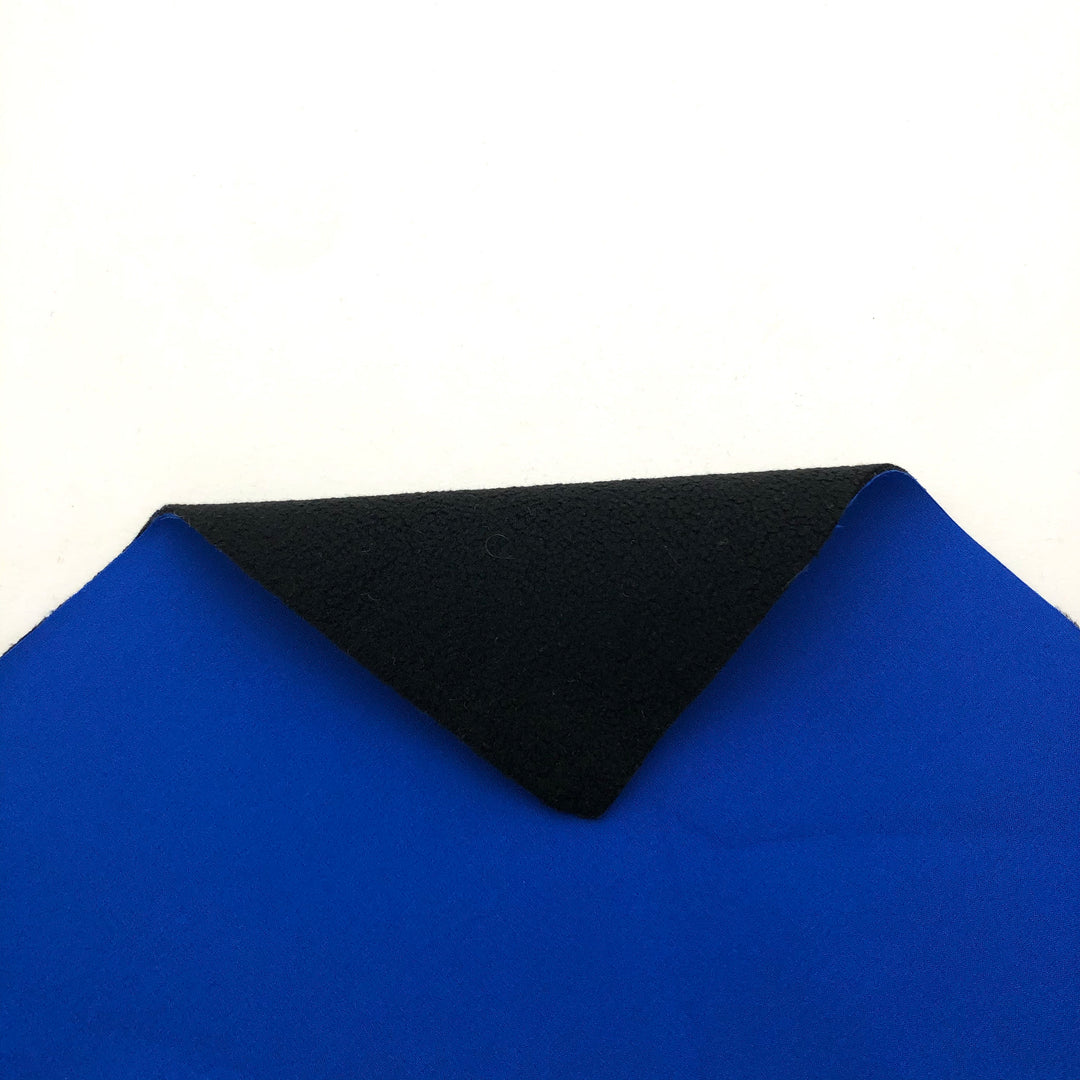 Inner Tube Blue - Polyester Woven - Bright Blue - 0.95M Bundle - FABCYCLE Deadstock and Sustainble Fabrics and Sewing Supplies (4590907064433)