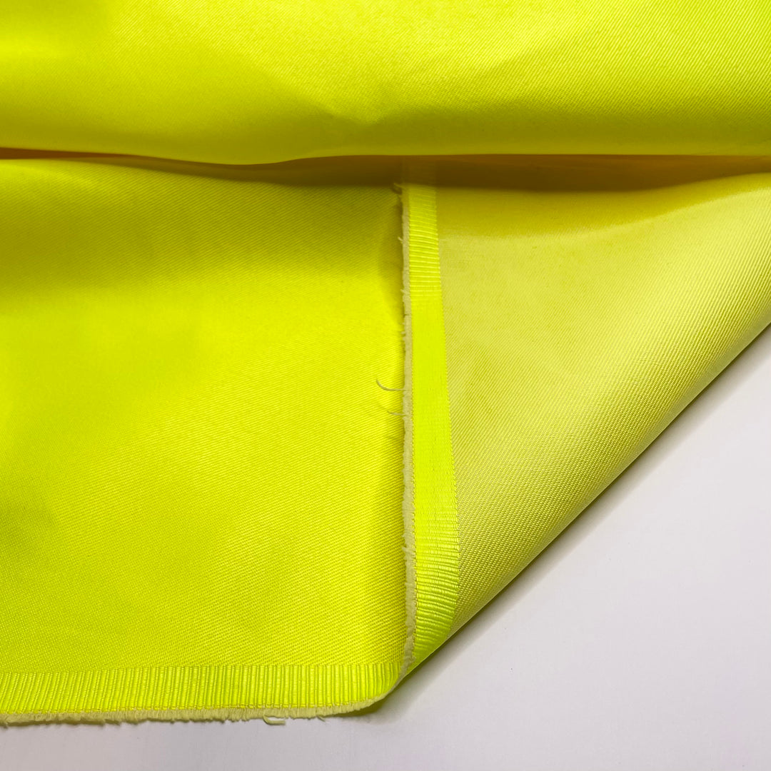 The Yellow Jersey - Waterproof Poly Woven - Yellow - 2M Bundle - FABCYCLE Deadstock and Sustainble Fabrics and Sewing Supplies
