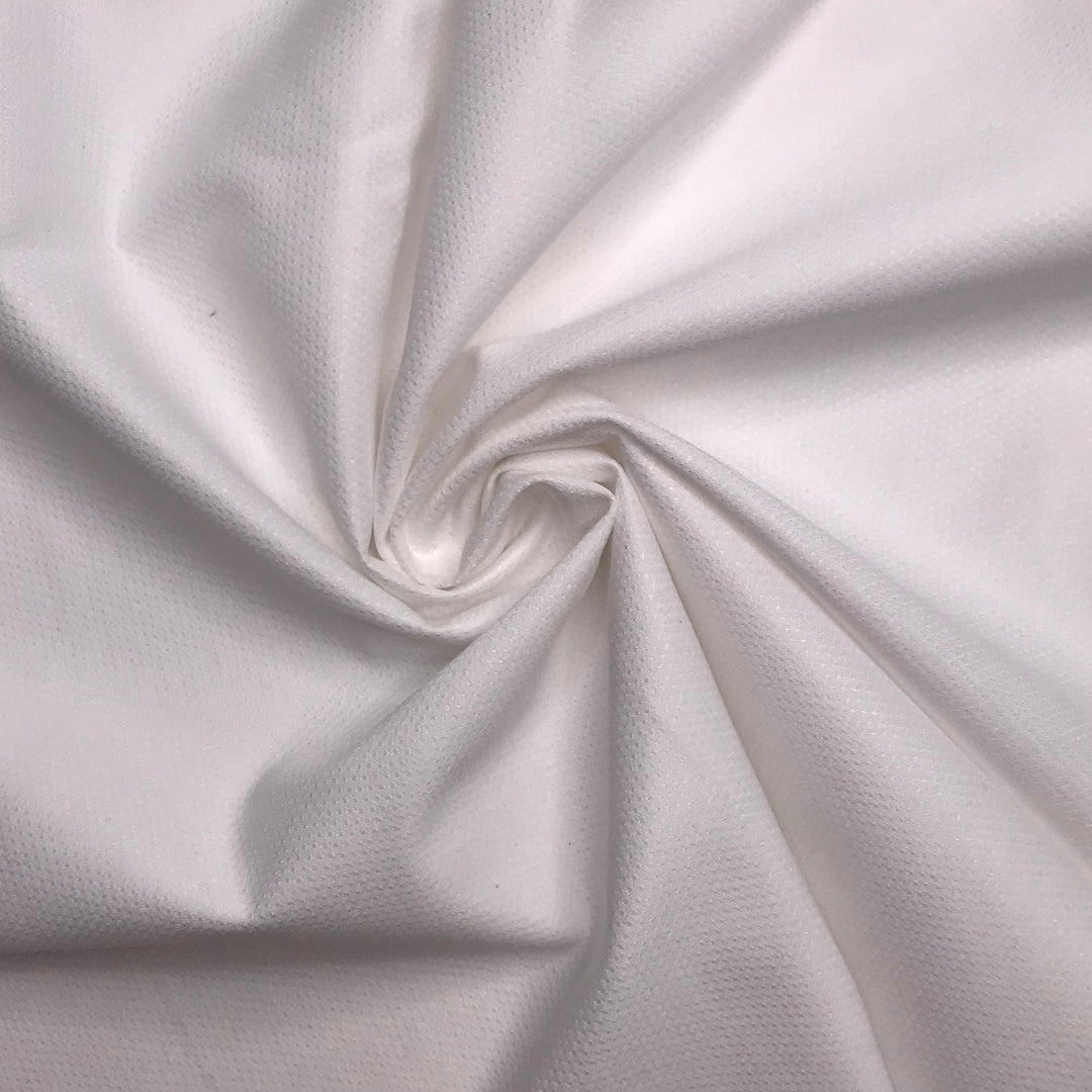 Dutchess Aristocat - Softshell jersey Poly/Nylon Knit - White - 1.05M Bundle - FABCYCLE Deadstock and Sustainble Fabrics and Sewing Supplies (6580274069617)