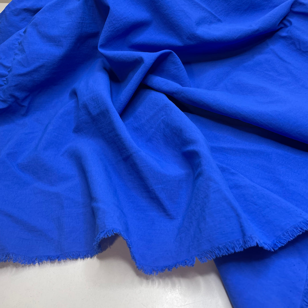 Break My Tide - Crinkle Nylon Woven - Blue - 3.5M Bundle - FABCYCLE Deadstock and Sustainble Fabrics and Sewing Supplies