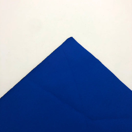 Inner Tube Blue - Polyester Woven - Bright Blue - 0.95M Bundle - FABCYCLE Deadstock and Sustainble Fabrics and Sewing Supplies (4590907064433)