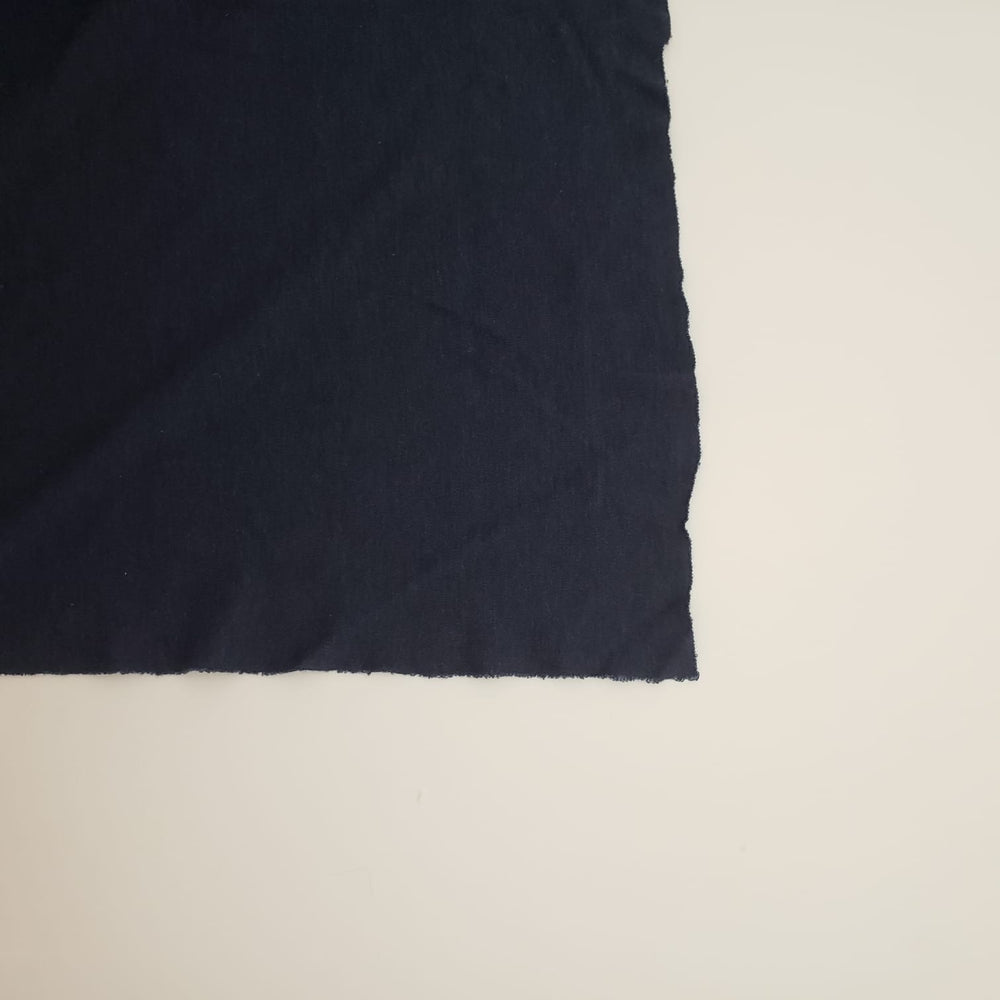 Navy Seas - Bamboo/Cotton Stretch Jersey - Knit - 1.37M Bundle - FABCYCLE Deadstock and Sustainble Fabrics and Sewing Supplies (4560432234609)