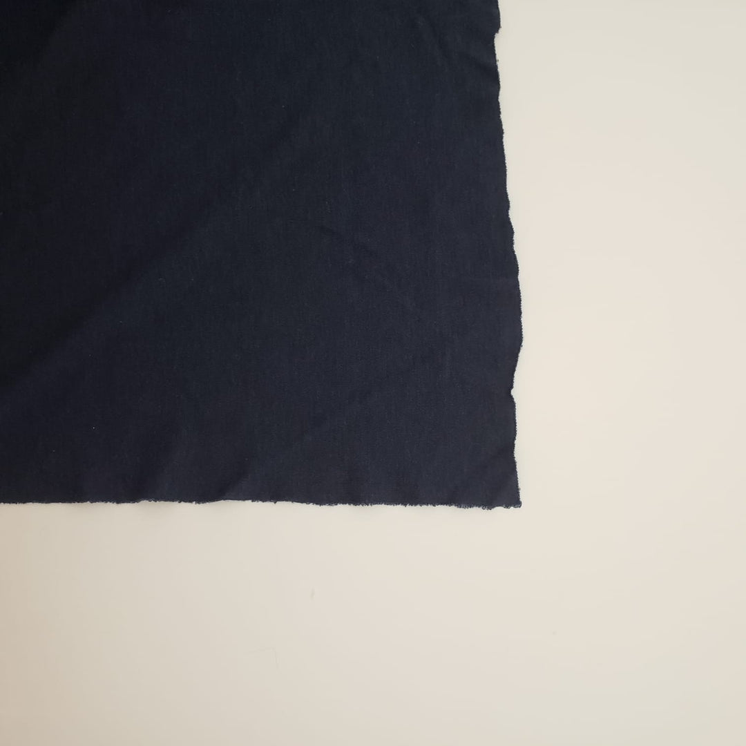 Navy Seas - Bamboo/Cotton Stretch Jersey - Knit - 1.37M Bundle - FABCYCLE Deadstock and Sustainble Fabrics and Sewing Supplies (4560432234609)