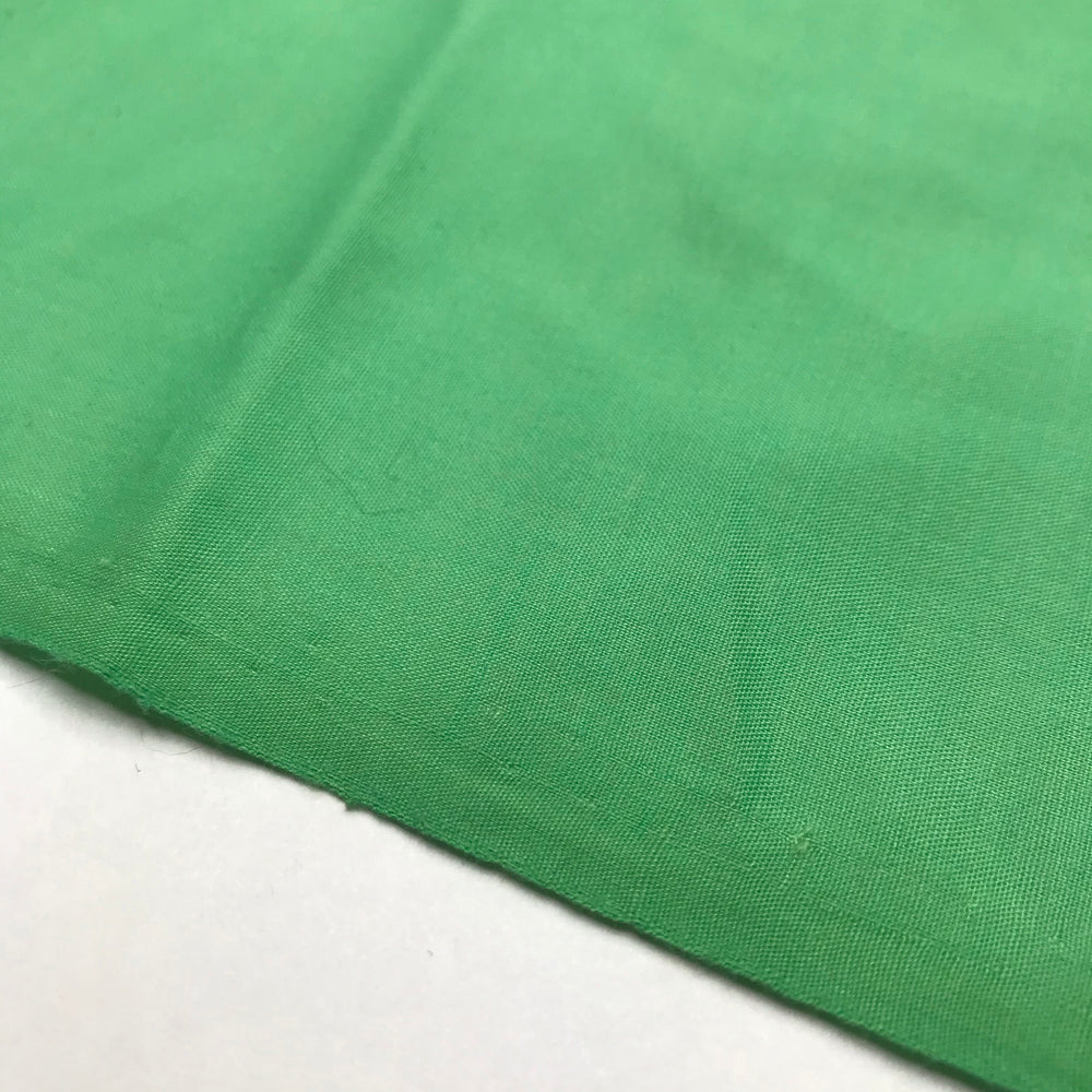 Lime Sherbet - Cotton Woven - Green - 1M Bundle - FABCYCLE Deadstock and Sustainble Fabrics and Sewing Supplies (6580269875313)