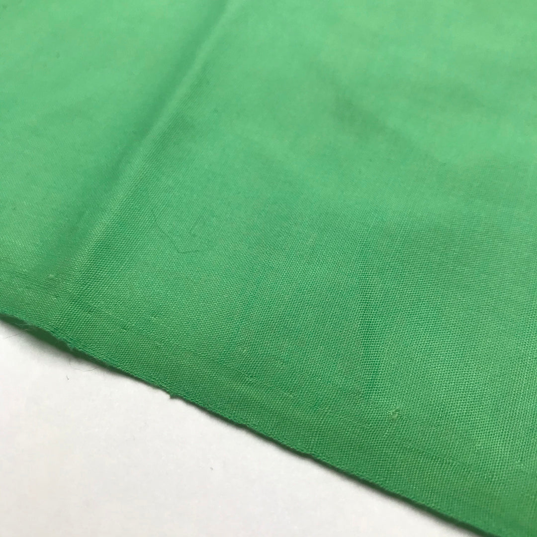 Lime Sherbet - Cotton Woven - Green - 1M Bundle - FABCYCLE Deadstock and Sustainble Fabrics and Sewing Supplies (6580269875313)