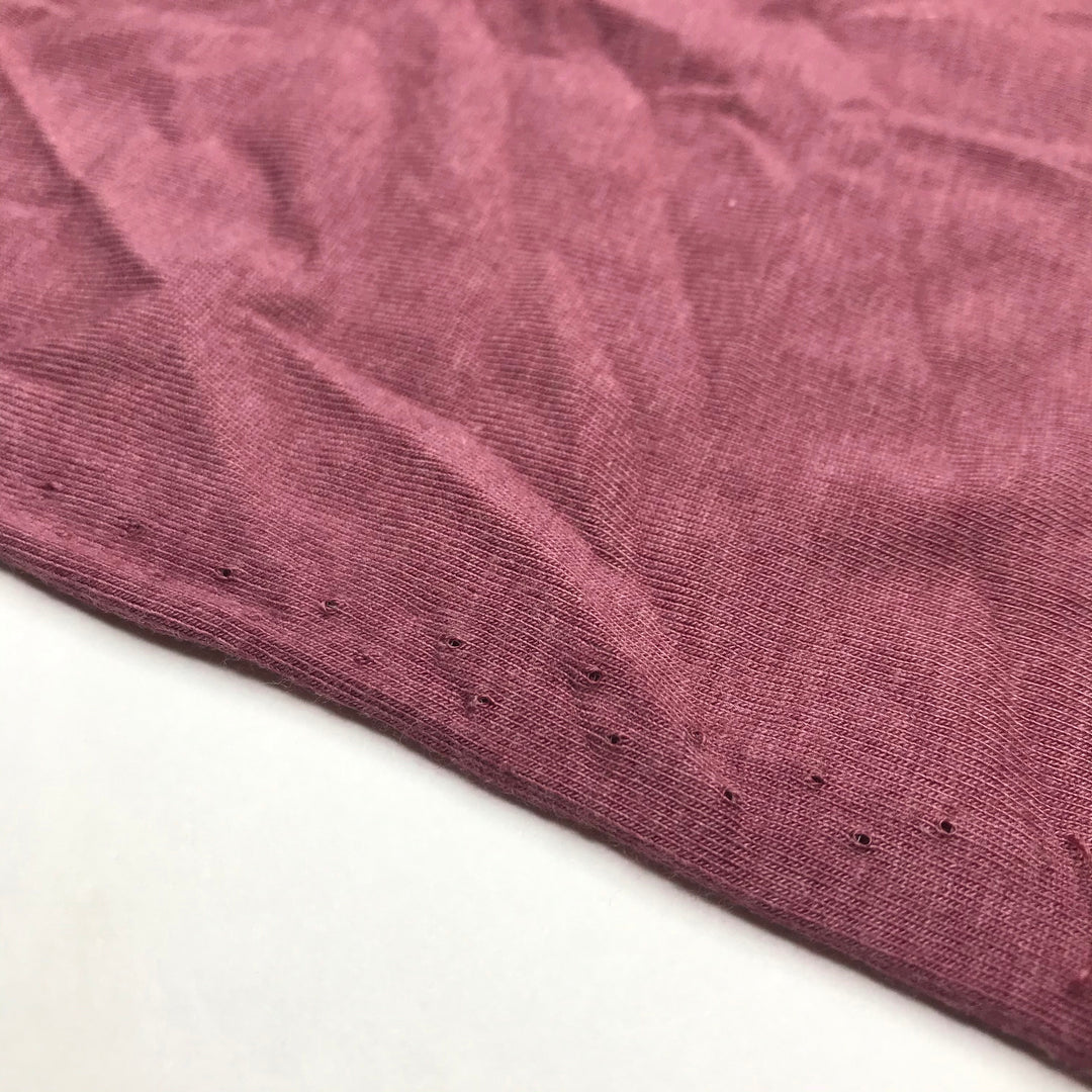 Ashes Of Roses - Jersey Rayon From Bamboo Blend Knit - Pink - 0.8M Bundle - FABCYCLE Deadstock and Sustainble Fabrics and Sewing Supplies (6580274888817)